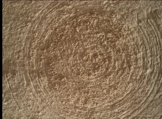 Sol 4864: Mars Hand Lens Imager (MAHLI)