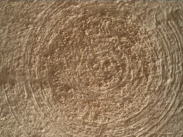 Sol 4864: Mars Hand Lens Imager (MAHLI)