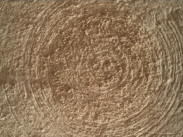 Sol 4864: Mars Hand Lens Imager (MAHLI)