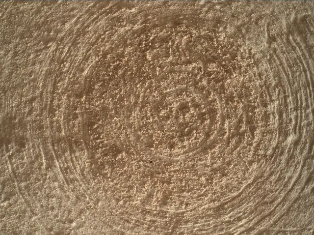 Sol 4864: Mars Hand Lens Imager (MAHLI)