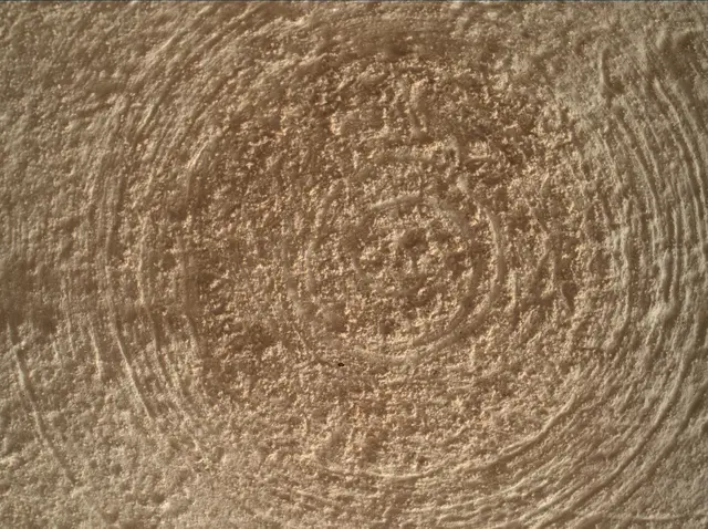 Sol 4864: Mars Hand Lens Imager (MAHLI)