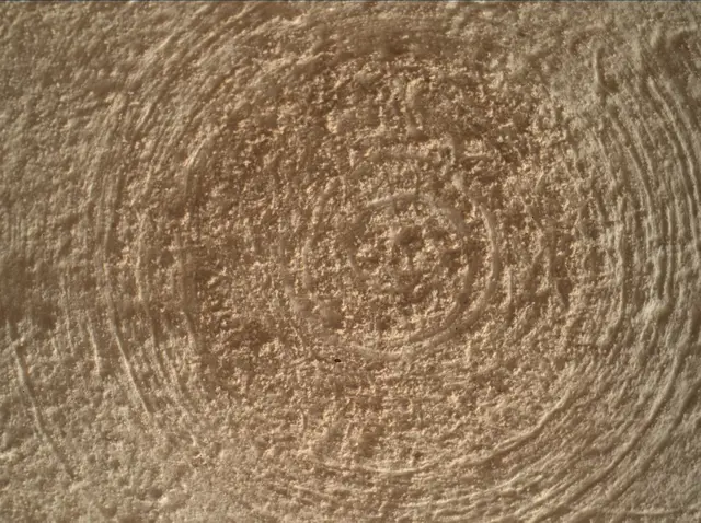 Sol 4864: Mars Hand Lens Imager (MAHLI)