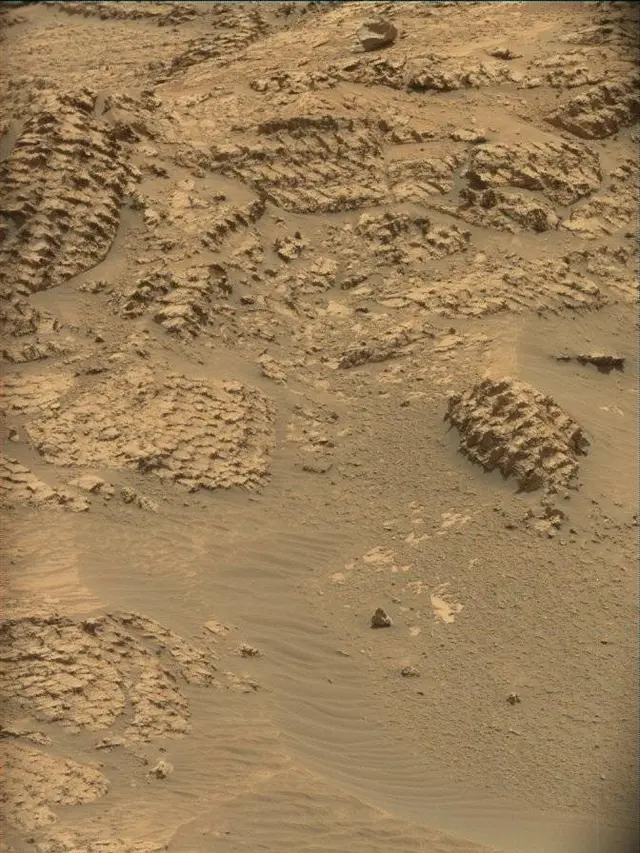 Sol 4865: Mast Camera (Mastcam)