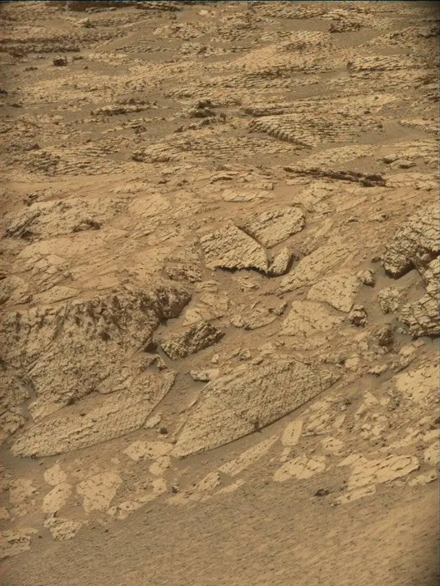 Sol 4865: Mast Camera (Mastcam)