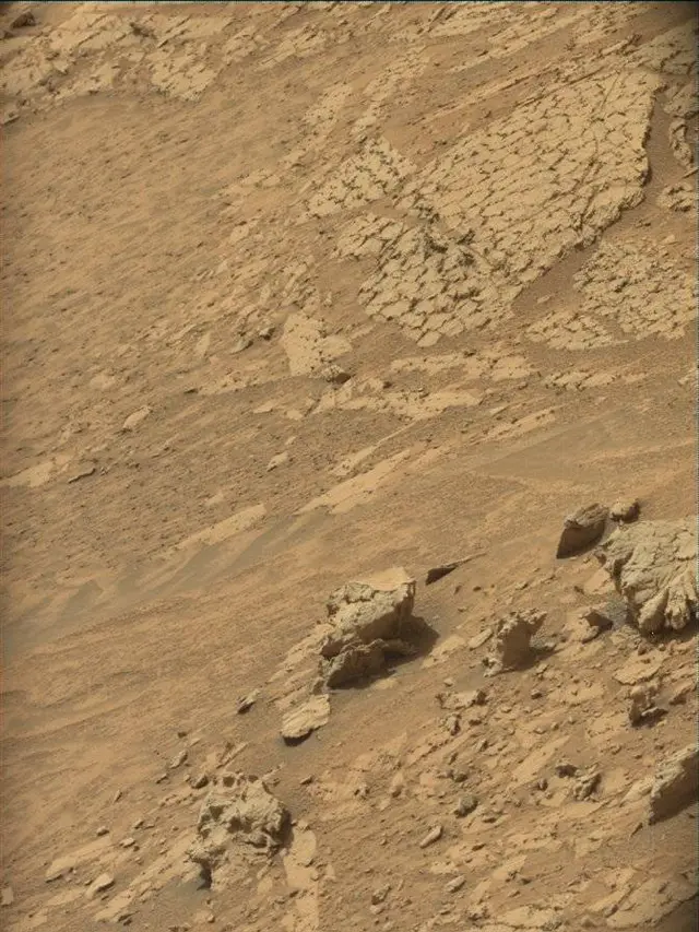 Sol 4865: Mast Camera (Mastcam)