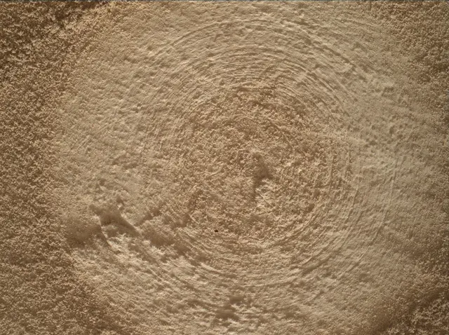 Sol 4865: Mars Hand Lens Imager (MAHLI)