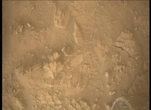 Sol 4865: Mars Descent Imager (MARDI)