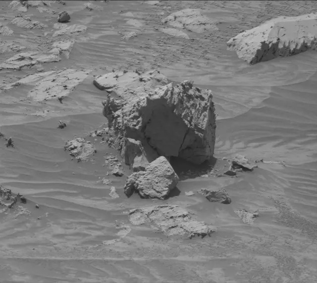 Sol 4867: Mast Camera (Mastcam)