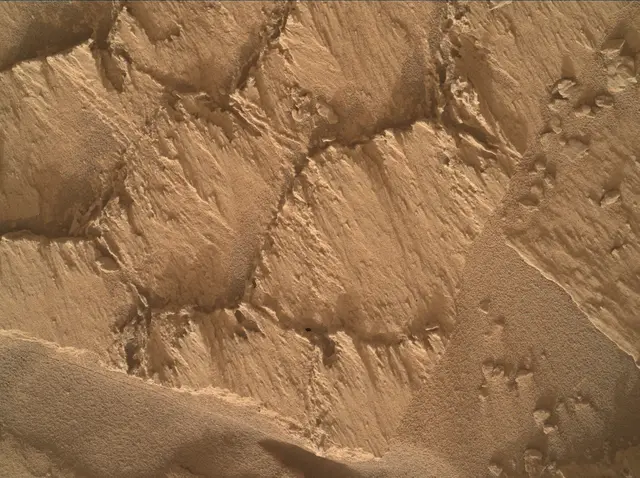 Sol 4867: Mars Hand Lens Imager (MAHLI)