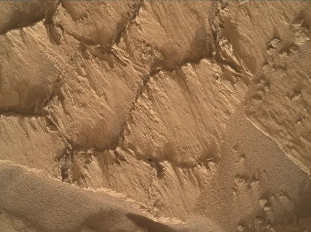 Sol 4867: Mars Hand Lens Imager (MAHLI)