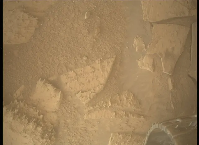 Sol 4868: Mars Descent Imager (MARDI)