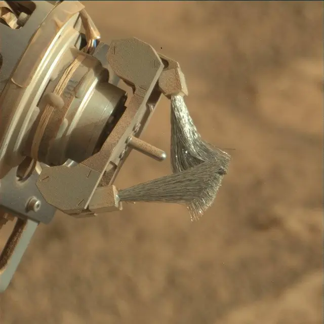 Sol 4870: Mast Camera (Mastcam)