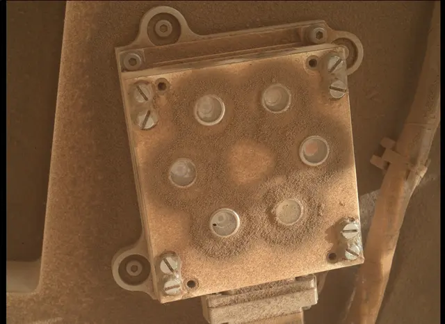 Sol 4870: Mars Hand Lens Imager (MAHLI)