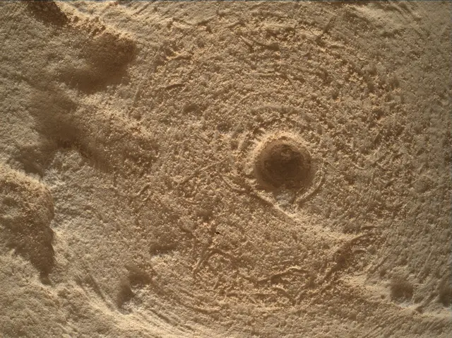 Sol 4871: Mars Hand Lens Imager (MAHLI)