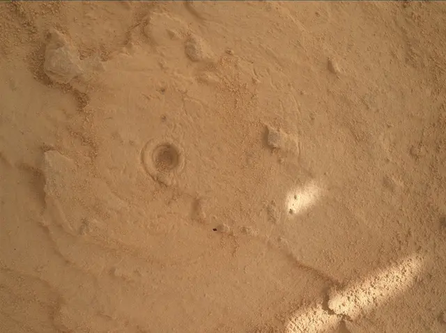 Sol 4874: Mars Hand Lens Imager (MAHLI)