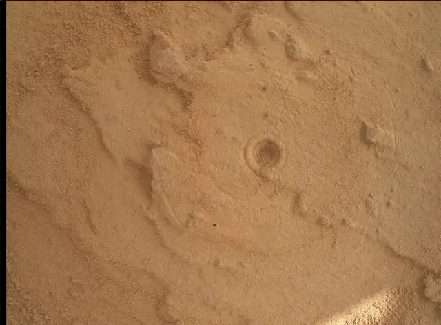 Sol 4874: Mars Hand Lens Imager (MAHLI)