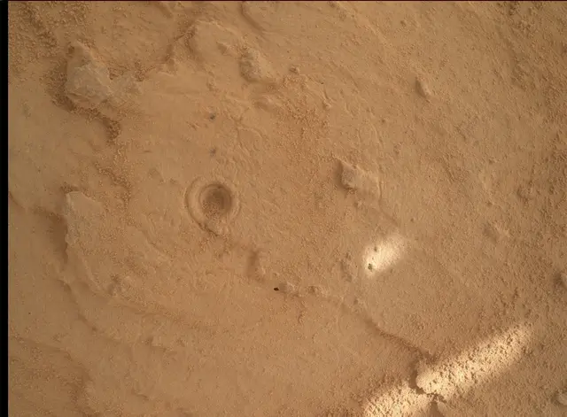 Sol 4874: Mars Hand Lens Imager (MAHLI)