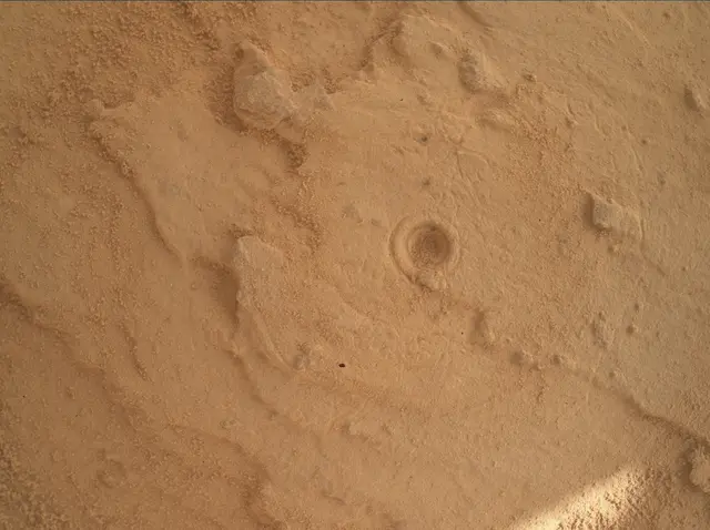 Sol 4874: Mars Hand Lens Imager (MAHLI)