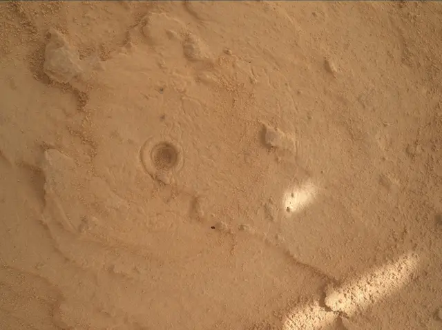 Sol 4874: Mars Hand Lens Imager (MAHLI)
