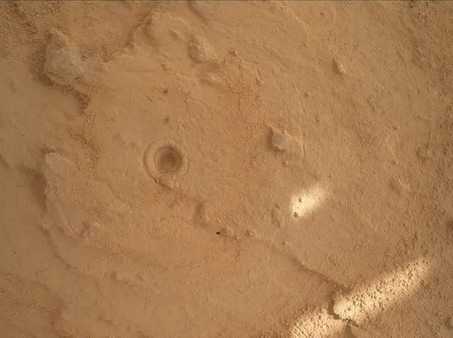 Sol 4874: Mars Hand Lens Imager (MAHLI)