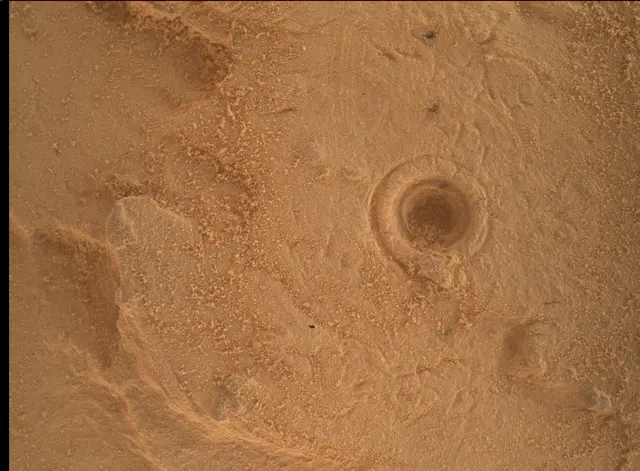 Sol 4874: Mars Hand Lens Imager (MAHLI)