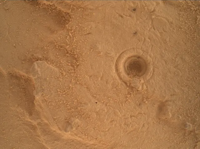 Sol 4874: Mars Hand Lens Imager (MAHLI)