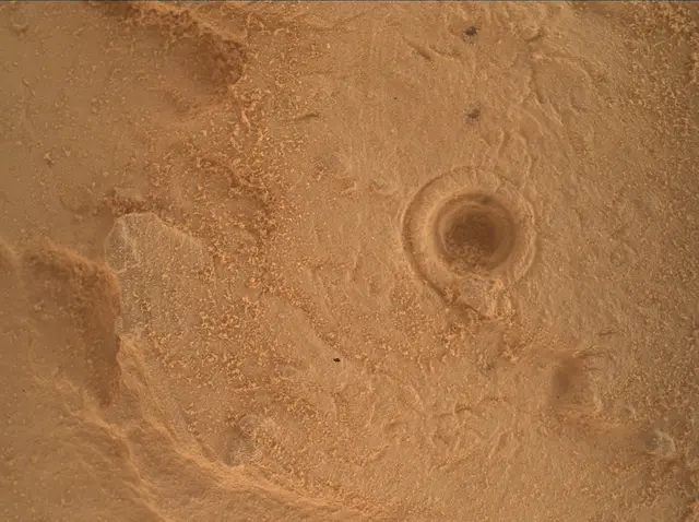 Sol 4874: Mars Hand Lens Imager (MAHLI)