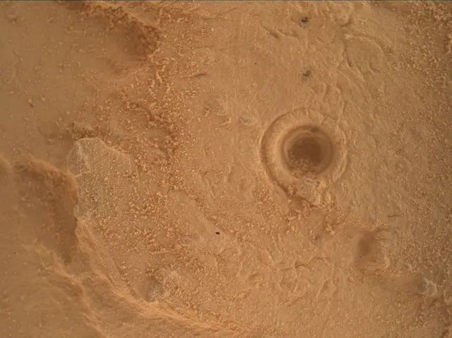Sol 4874: Mars Hand Lens Imager (MAHLI)
