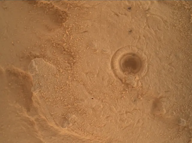 Sol 4874: Mars Hand Lens Imager (MAHLI)