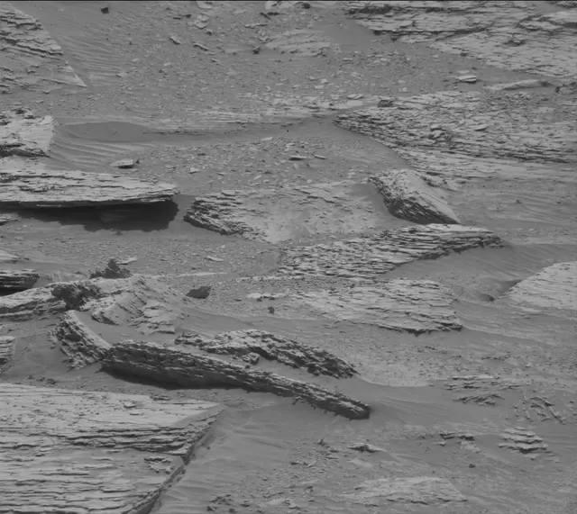 Sol 4876: Mast Camera (Mastcam)