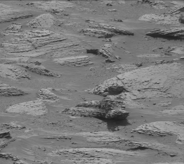Sol 4876: Mast Camera (Mastcam)