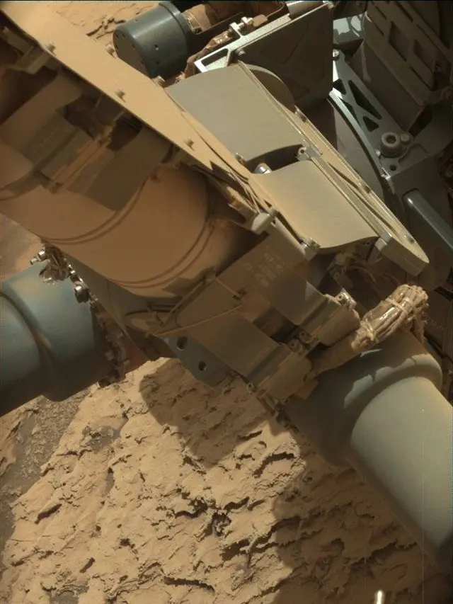 Sol 4881: Mast Camera (Mastcam)