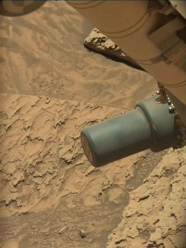 Sol 4881: Mast Camera (Mastcam)
