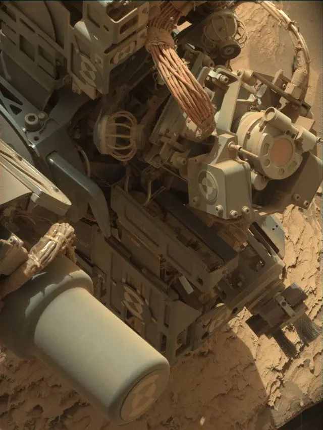 Sol 4881: Mast Camera (Mastcam)