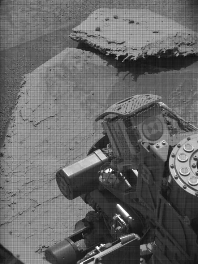 Sol 4881: Mast Camera (Mastcam)