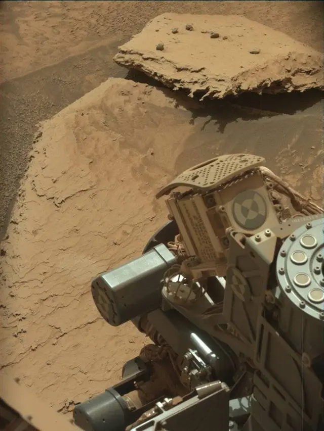Sol 4881: Mast Camera (Mastcam)