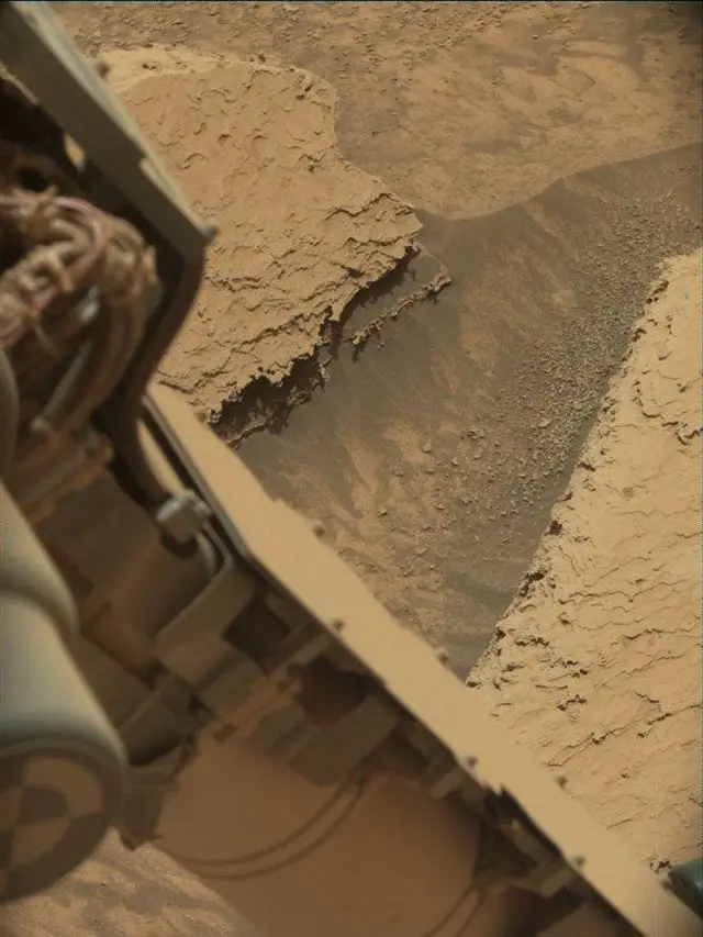 Sol 4881: Mast Camera (Mastcam)