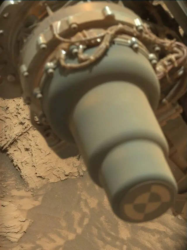 Sol 4881: Mast Camera (Mastcam)