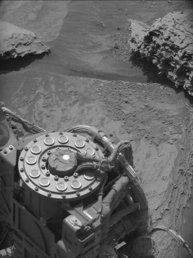 Sol 4881: Mast Camera (Mastcam)