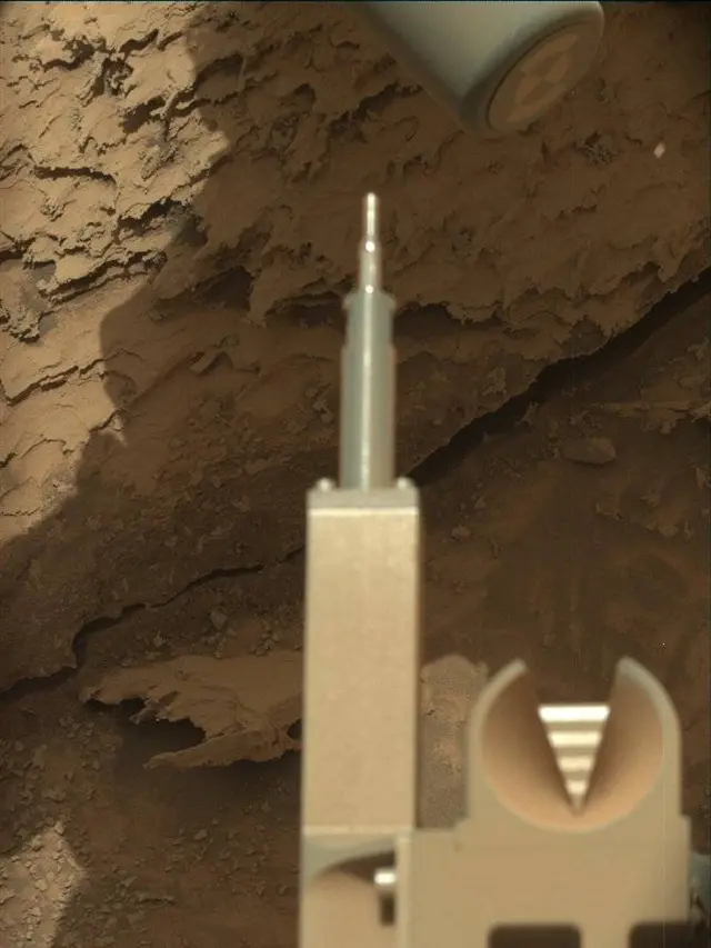 Sol 4881: Mast Camera (Mastcam)