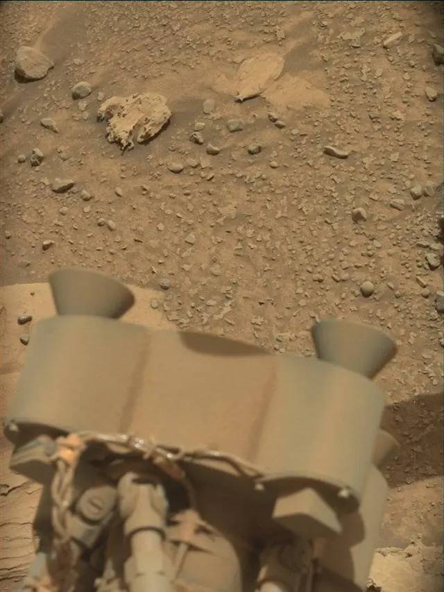 Sol 4881: Mast Camera (Mastcam)