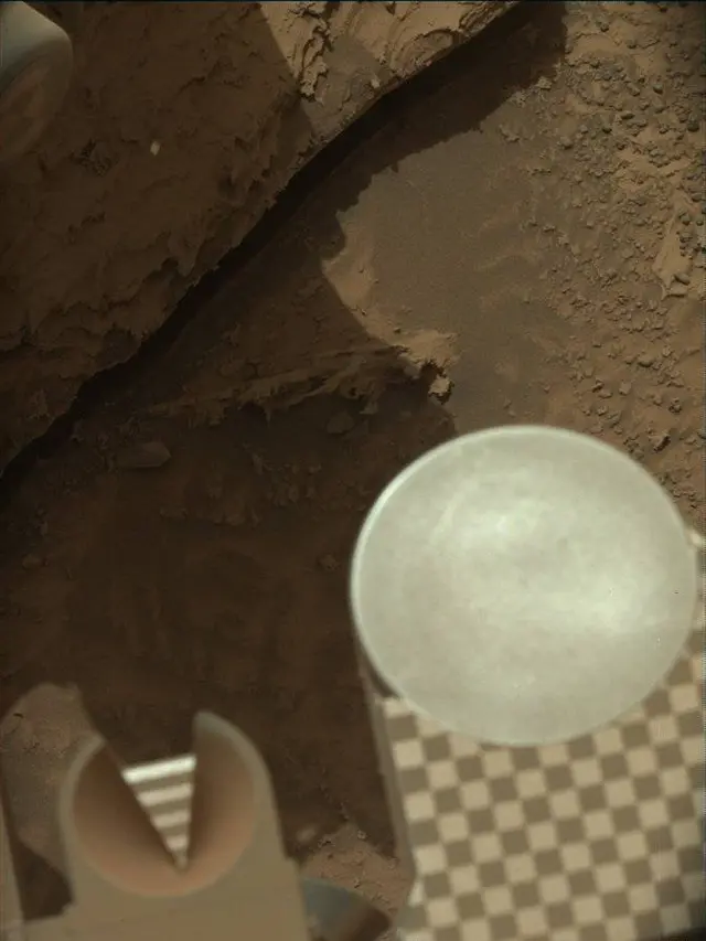 Sol 4881: Mast Camera (Mastcam)