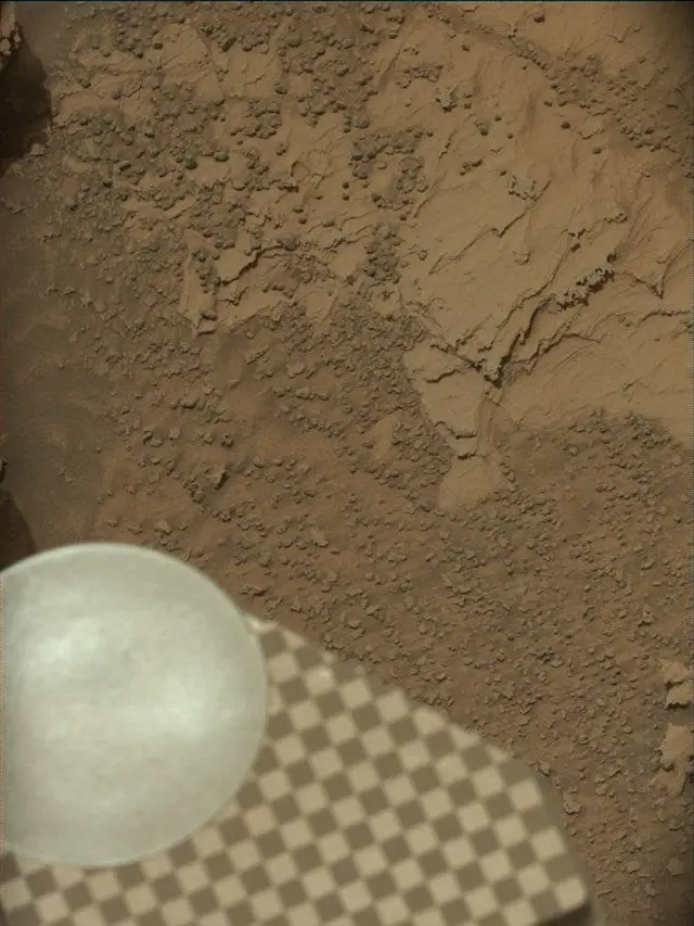 Sol 4881: Mast Camera (Mastcam)