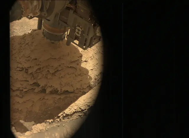 Sol 4881: Mast Camera (Mastcam)