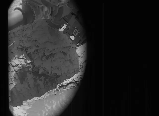 Sol 4881: Mast Camera (Mastcam)
