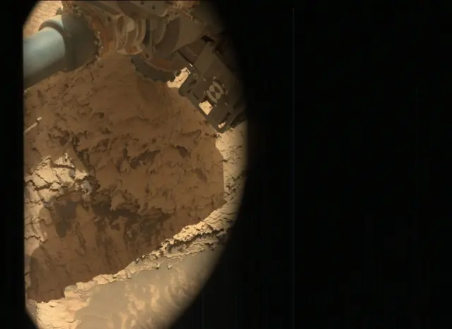 Sol 4881: Mast Camera (Mastcam)