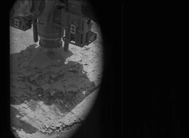 Sol 4881: Mast Camera (Mastcam)