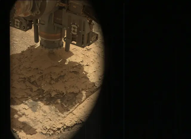 Sol 4881: Mast Camera (Mastcam)