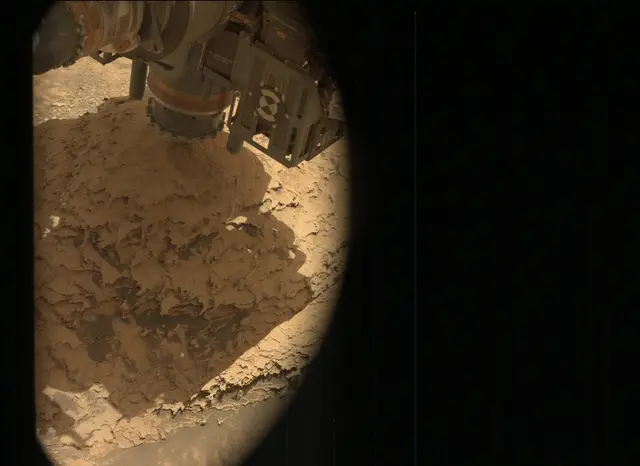 Sol 4881: Mast Camera (Mastcam)