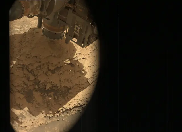 Sol 4881: Mast Camera (Mastcam)